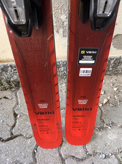 177cm Sci freeride Volkl Mantra M6 96 usato N1