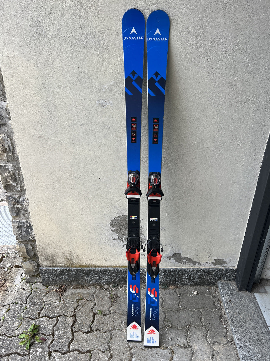 170cm sci Dynastar Master GS FIS r20 usato 2025 N1