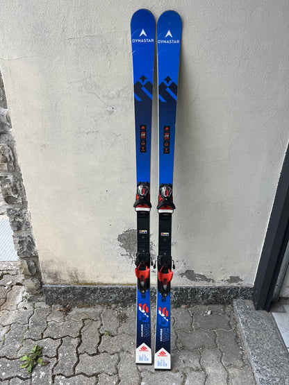 170cm sci Dynastar Master GS FIS r20 usato 2025 N1