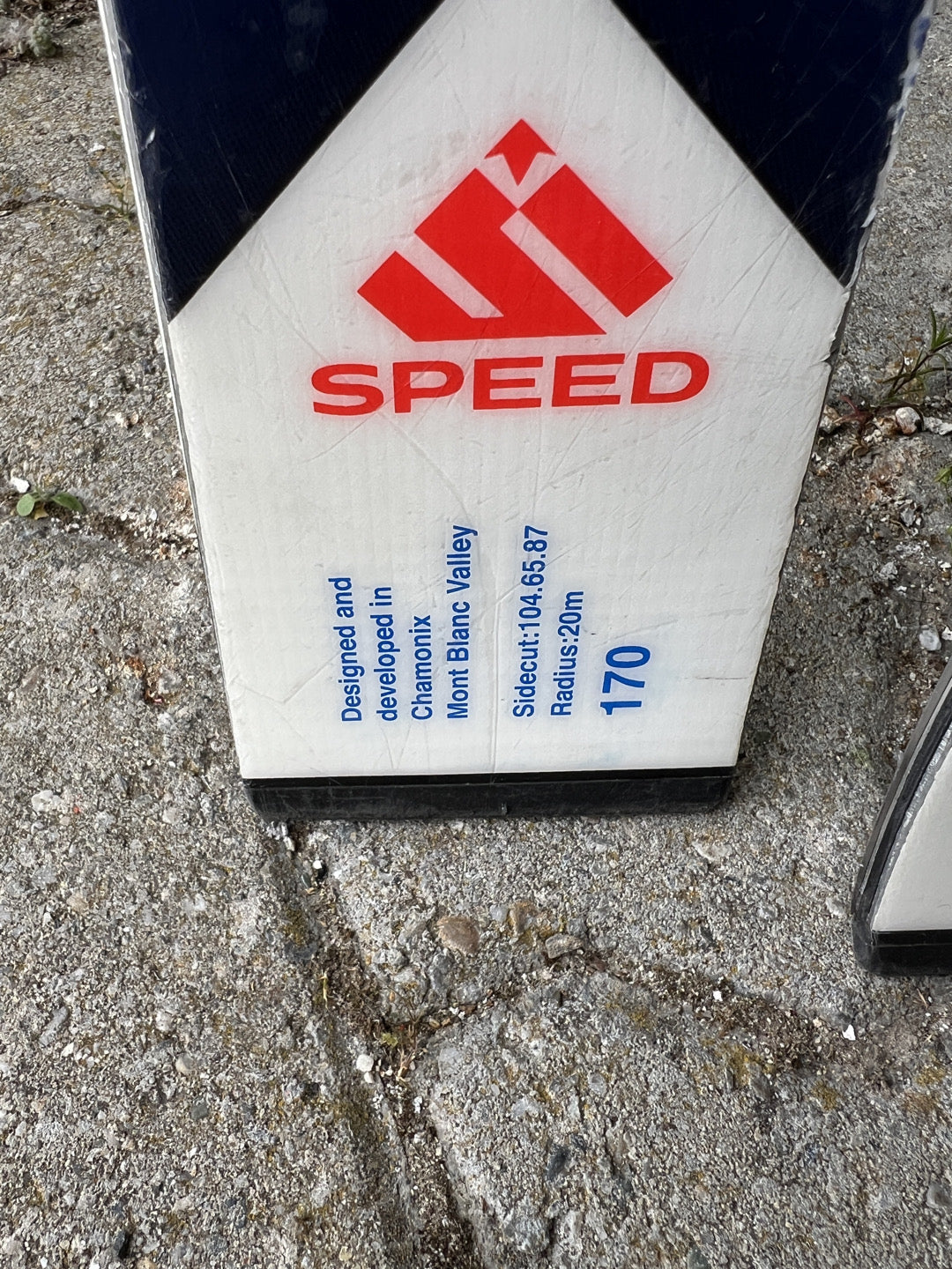 170cm sci Dynastar Master GS FIS r20 usato 2025 N1