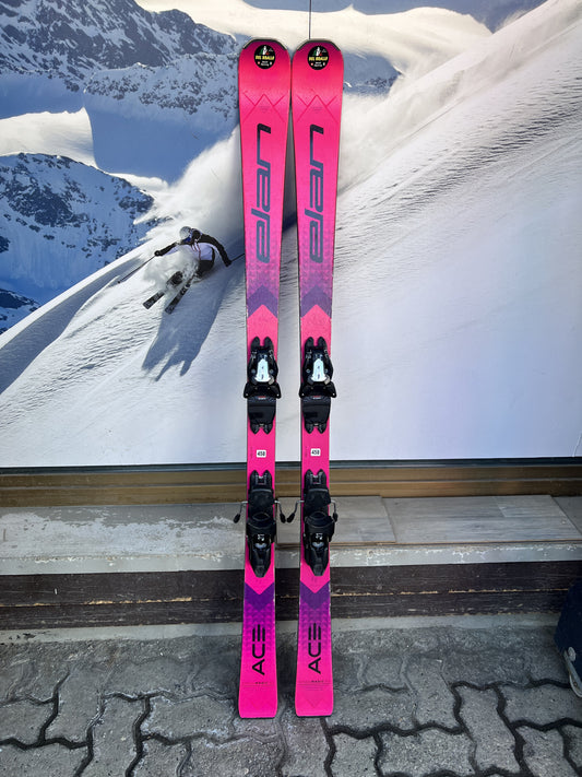 155cm sci Elan Speedmagic r13.5 usato N458