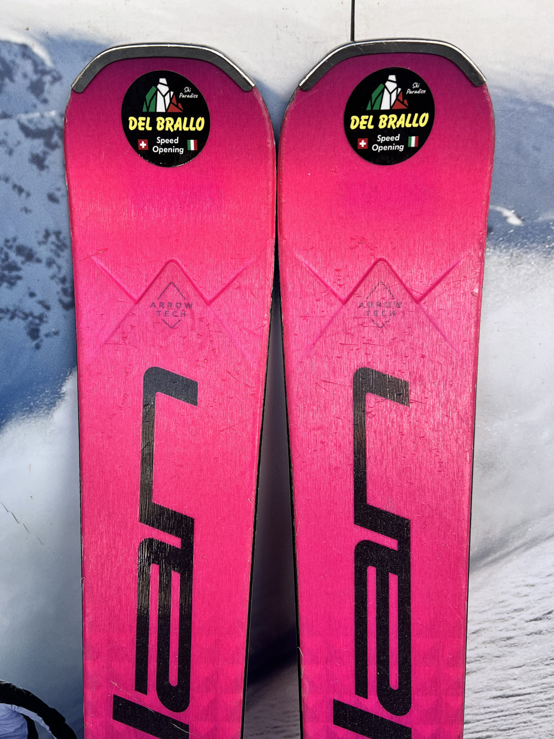 155cm sci Elan Speedmagic r13.5 usato N458