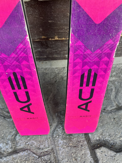 155cm sci Elan Speedmagic r13.5 usato N458