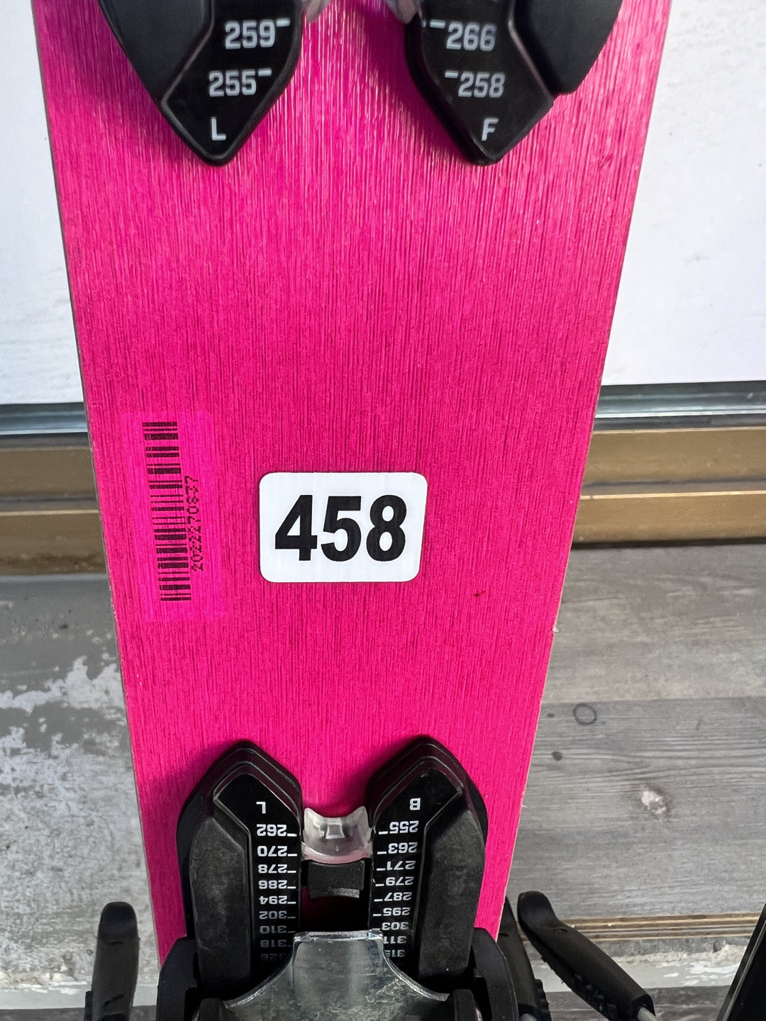 155cm sci Elan Speedmagic r13.5 usato N458