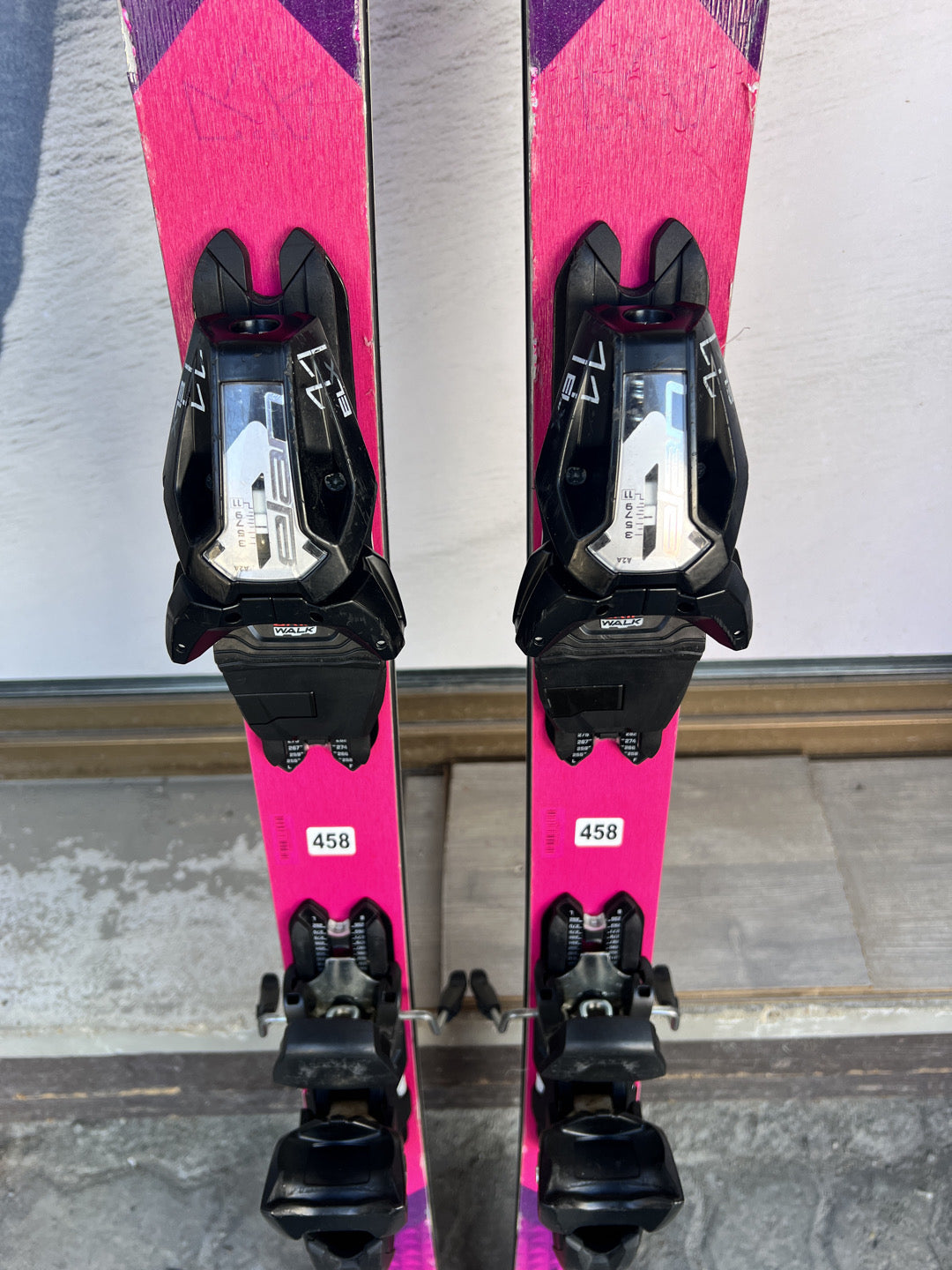 155cm sci Elan Speedmagic r13.5 usato N458