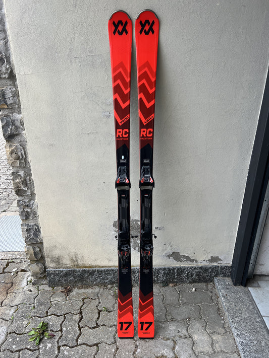 179cm sci Volkl RC Test 2025 r16.8 usati
