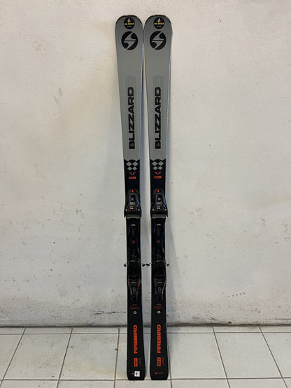 178cm sci Blizzard RS Ti Test r16.5 usati