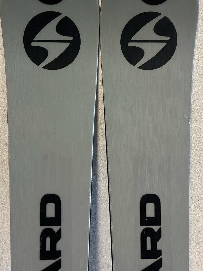 178cm sci Blizzard RS Ti Test r16.5 usati