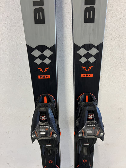 178cm sci Blizzard RS Ti Test r16.5 usati