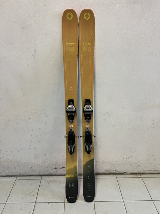 180cm Sci freeride Blizzard Rustler 11 r19 usato