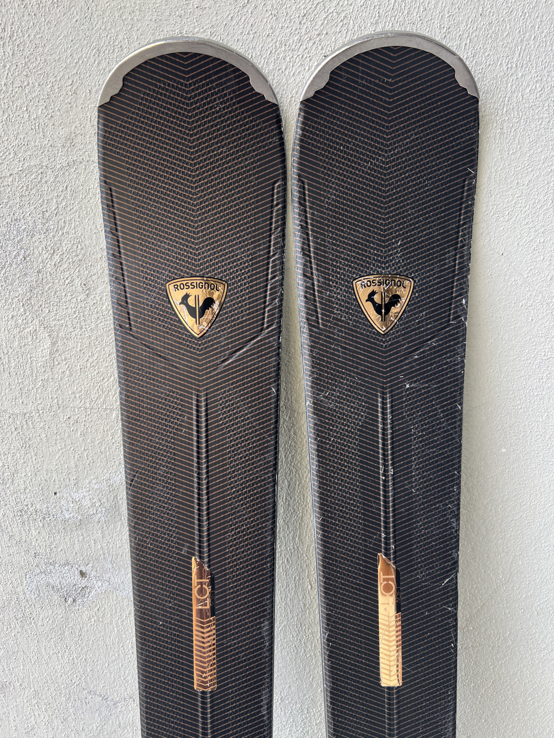 167cm sci Rossignol Nova10 Ti r14 usato N3