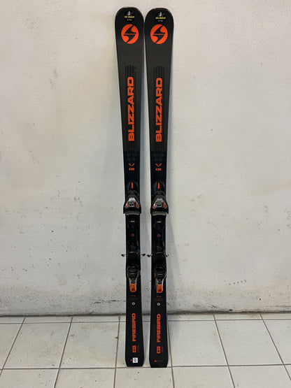 172cm sci Blizzard S TI Test r15.5 usati N2