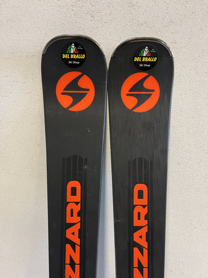 172cm sci Blizzard S TI Test r15.5 usati N2