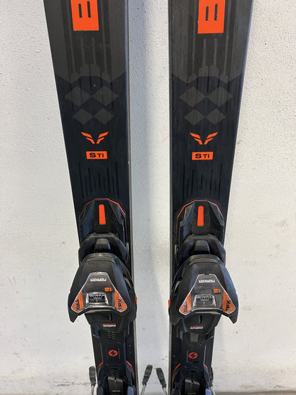 172cm sci Blizzard S TI Test r15.5 usati N2