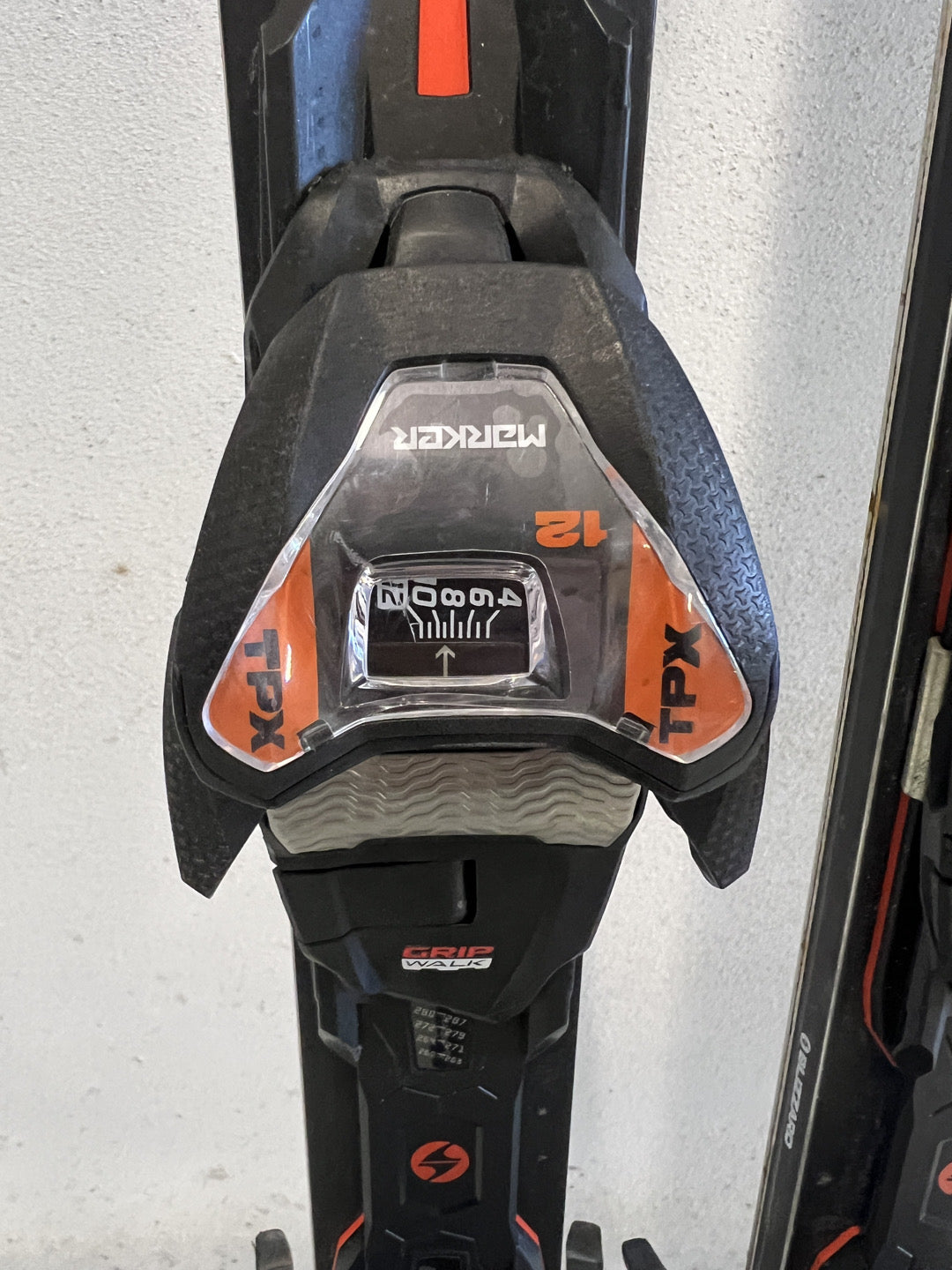 172cm sci Blizzard S TI Test r15.5 usati N2