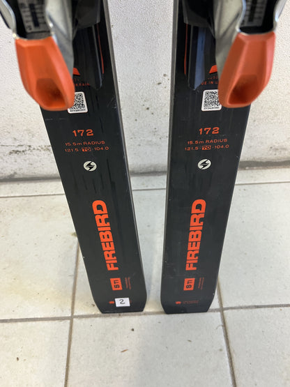 172cm sci Blizzard S TI Test r15.5 usati N2