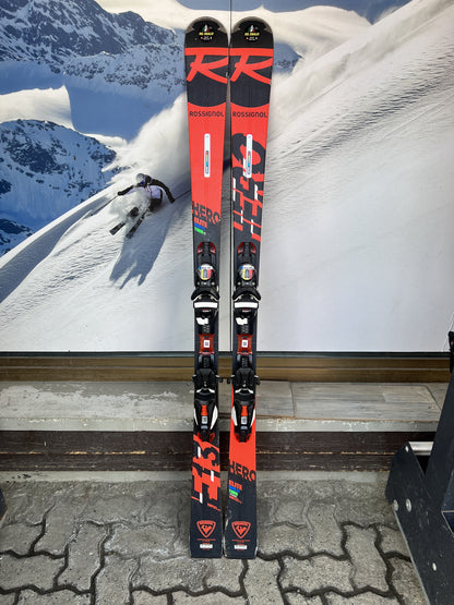159cm sci Rossignol MT TI r13 usati N35