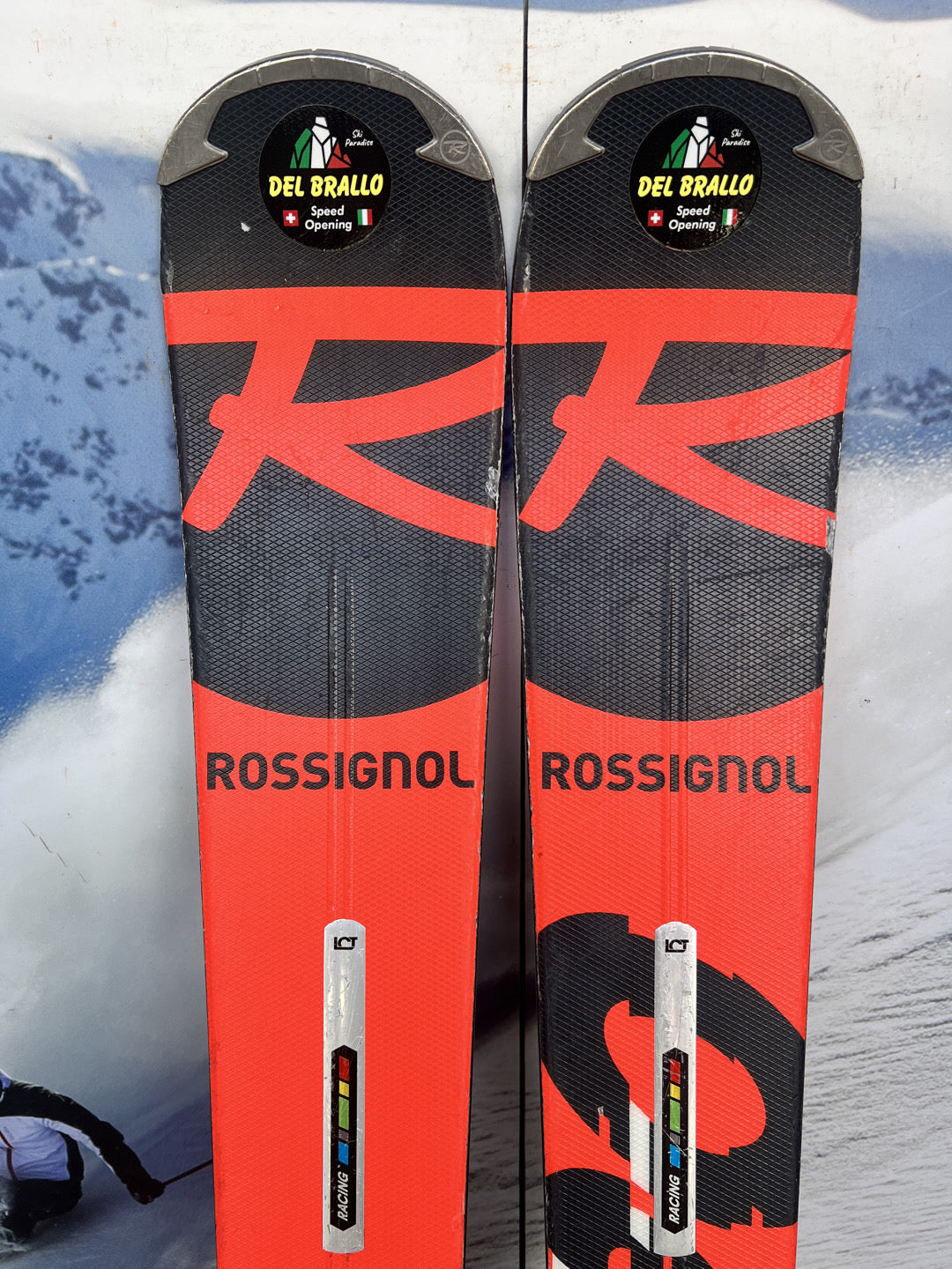 159cm sci Rossignol MT TI r13 usati N35