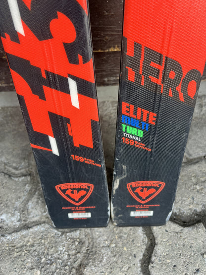 159cm sci Rossignol MT TI r13 usati N35