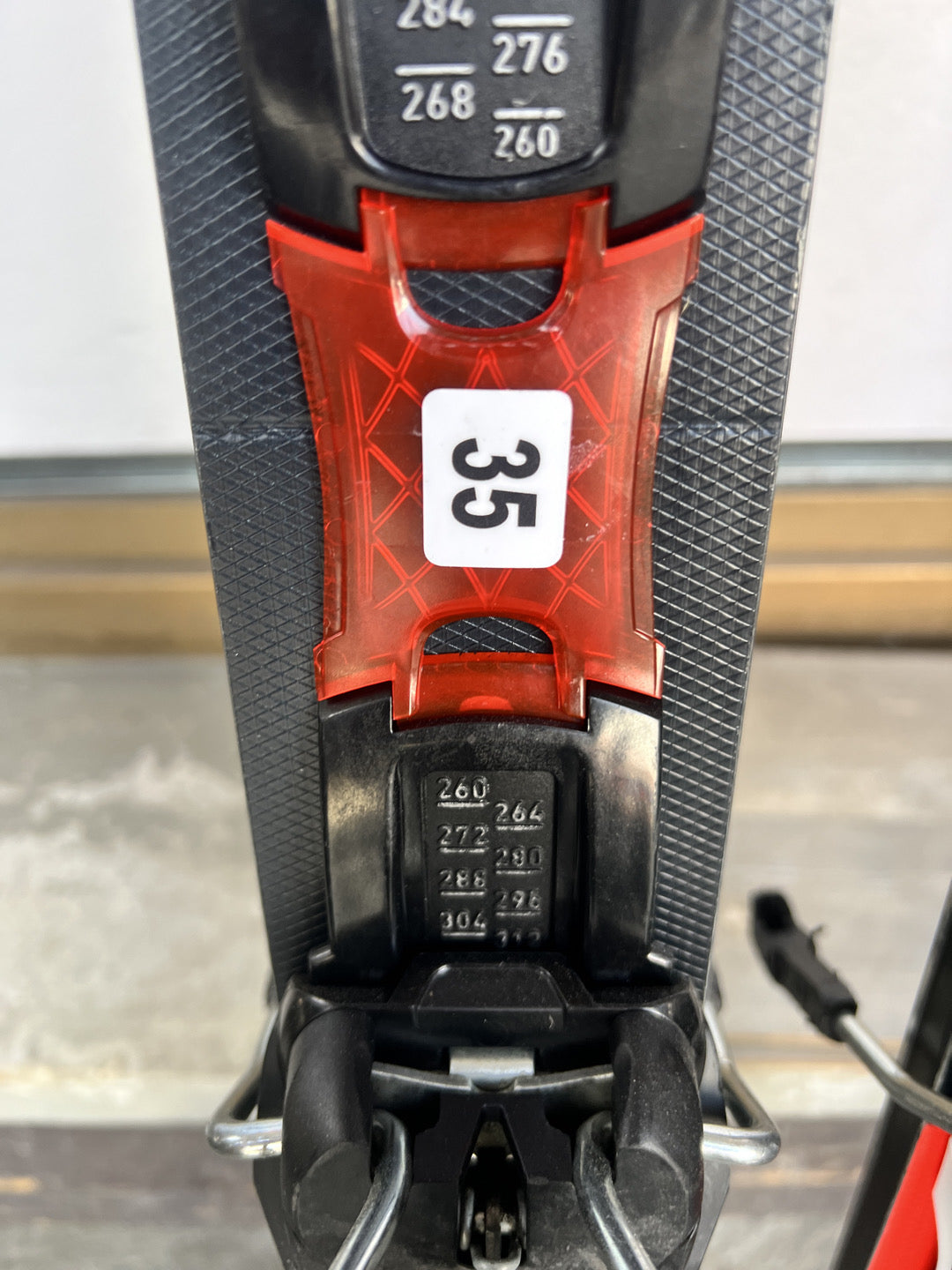 159cm sci Rossignol MT TI r13 usati N35