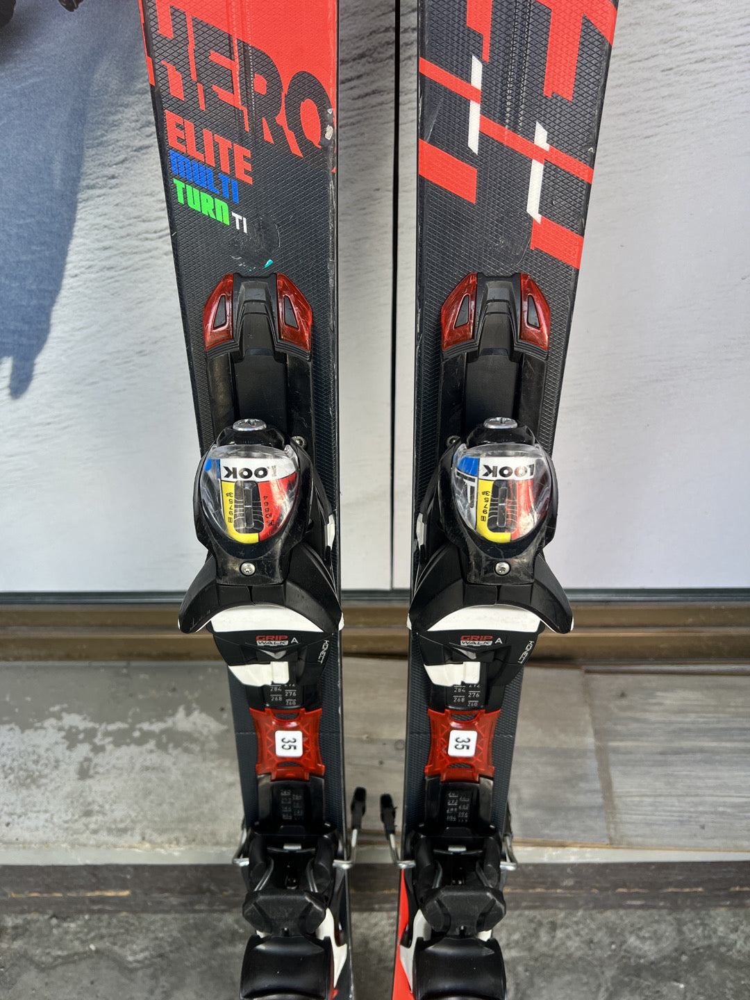 159cm sci Rossignol MT TI r13 usati N35