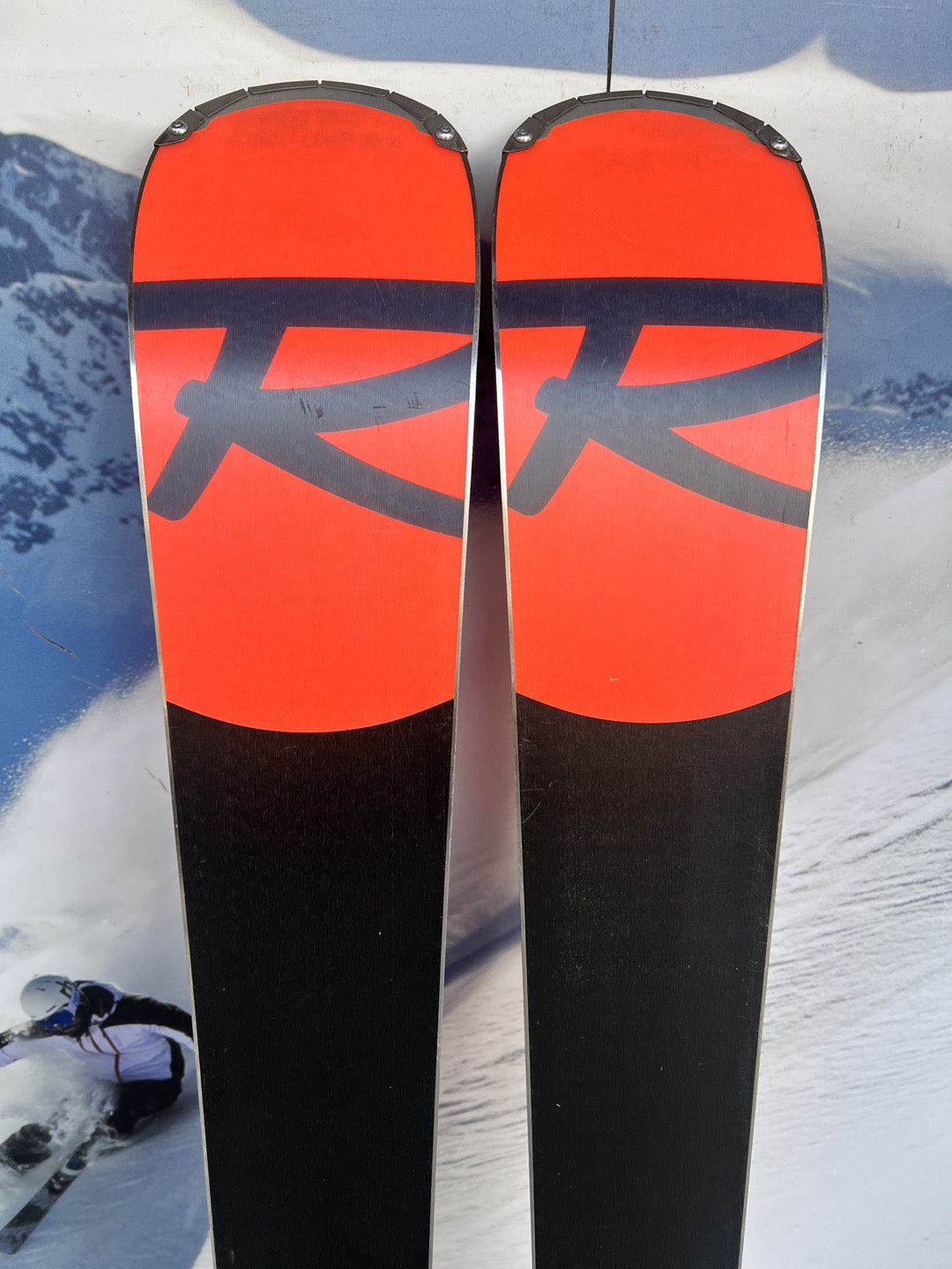 159cm sci Rossignol MT TI r13 usati N35