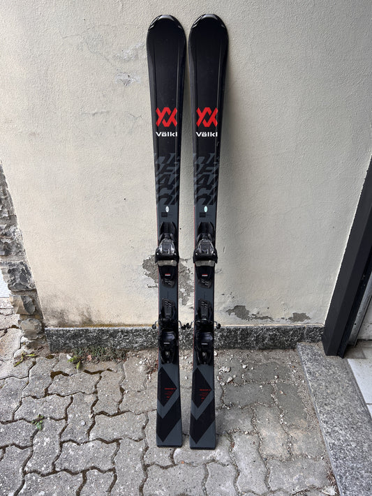 151cm sci Volkl Deacon X raggio 11.4m Test usati