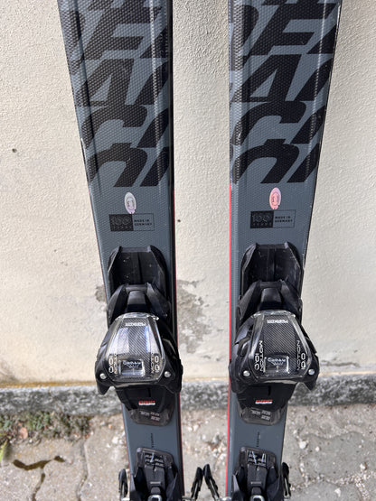 151cm sci Volkl Deacon X raggio 11.4m Test usati