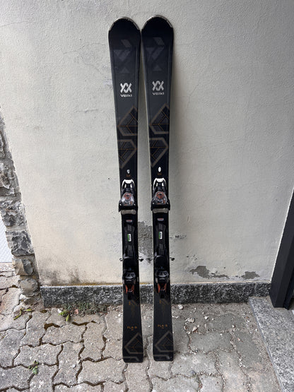 154cm sci Volkl Flair 75 r12.2 usato N132 8617