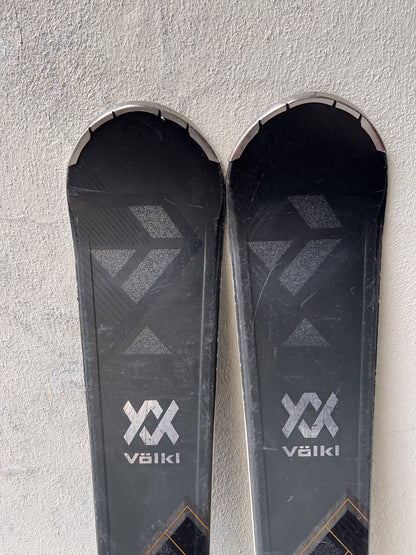 154cm sci Volkl Flair 75 r12.2 usato N132 8617