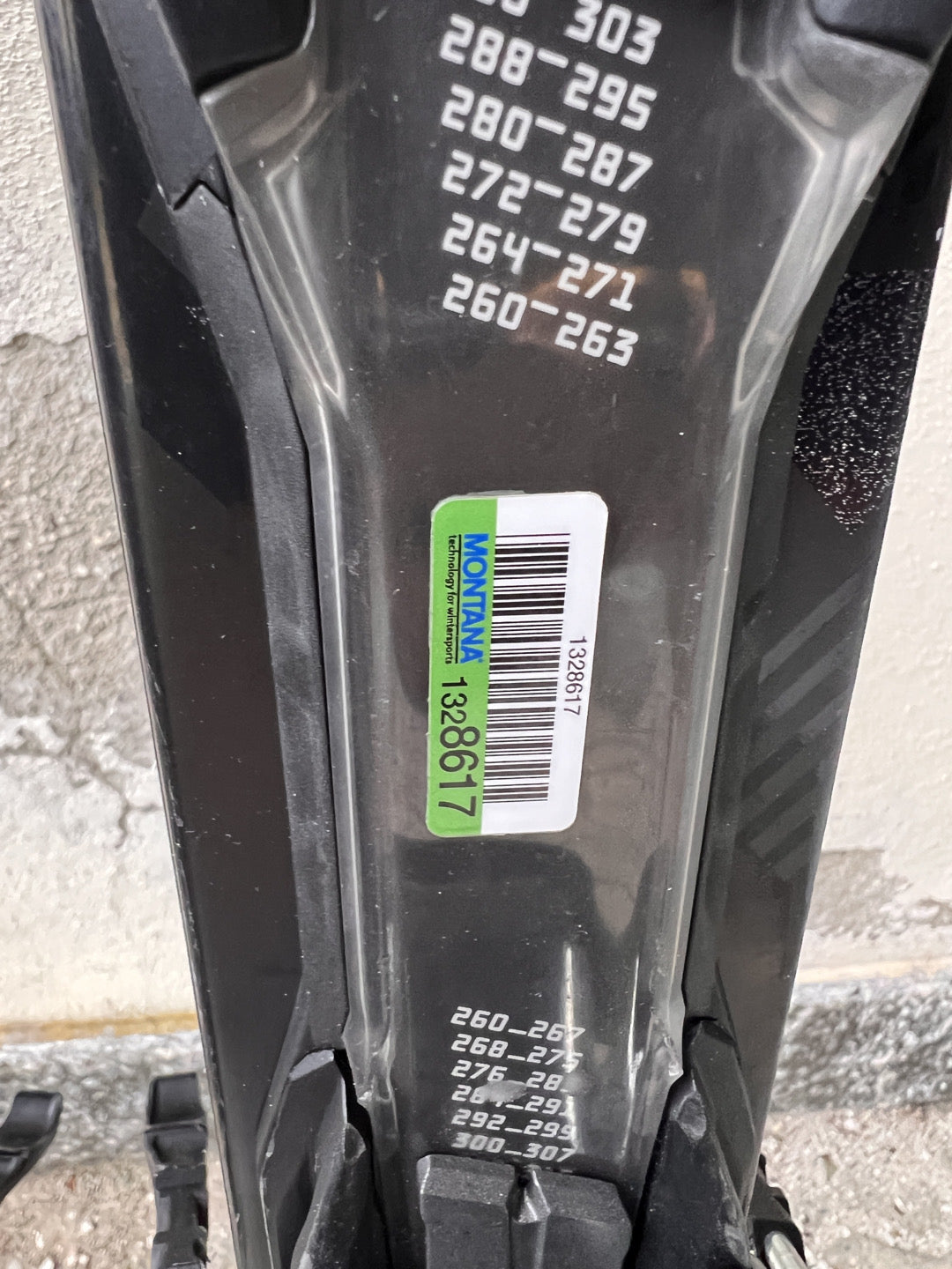 154cm sci Volkl Flair 75 r12.2 usato N132 8617