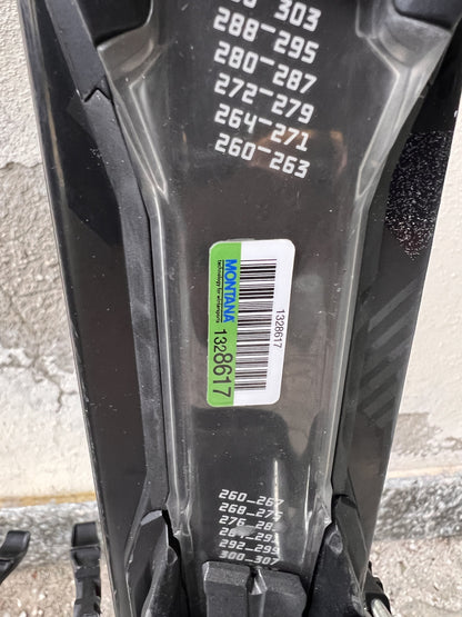 154cm sci Volkl Flair 75 r12.2 usato N132 8617