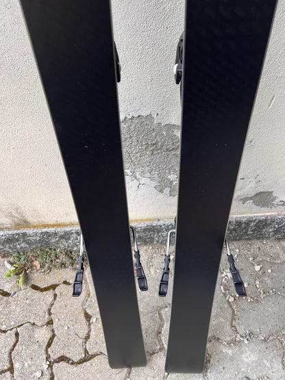 154cm sci Volkl Flair 75 r12.2 usato N132 8617