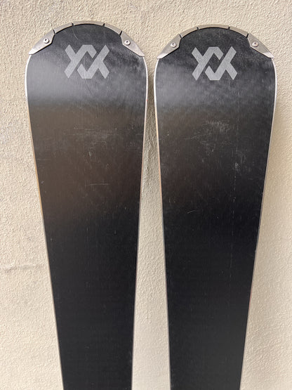 154cm sci Volkl Flair 75 r12.2 usato N132 8617