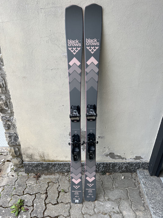 161cm Sci Blackcrows Octobirdie84 r14 usato