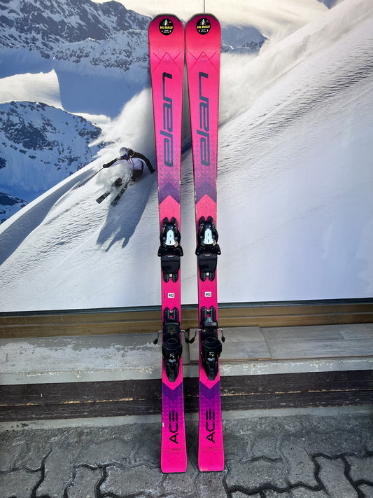 155cm sci Elan Speedmagic r13.5 usato N462