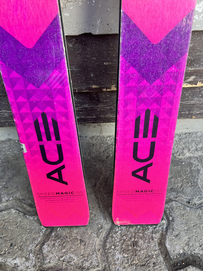 155cm sci Elan Speedmagic r13.5 usato N462