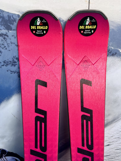 155cm sci Elan Speedmagic r13.5 usato N462