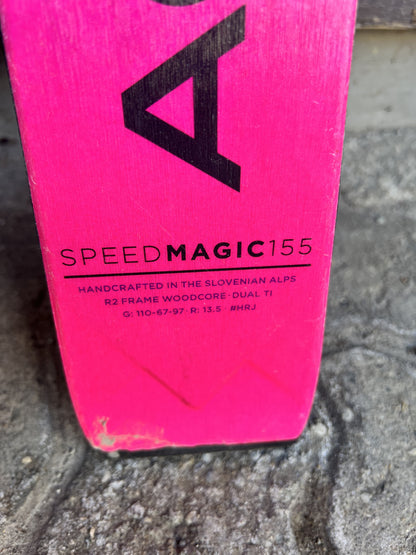 155cm sci Elan Speedmagic r13.5 usato N462