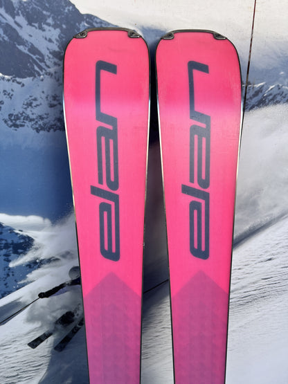 155cm sci Elan Speedmagic r13.5 usato N462