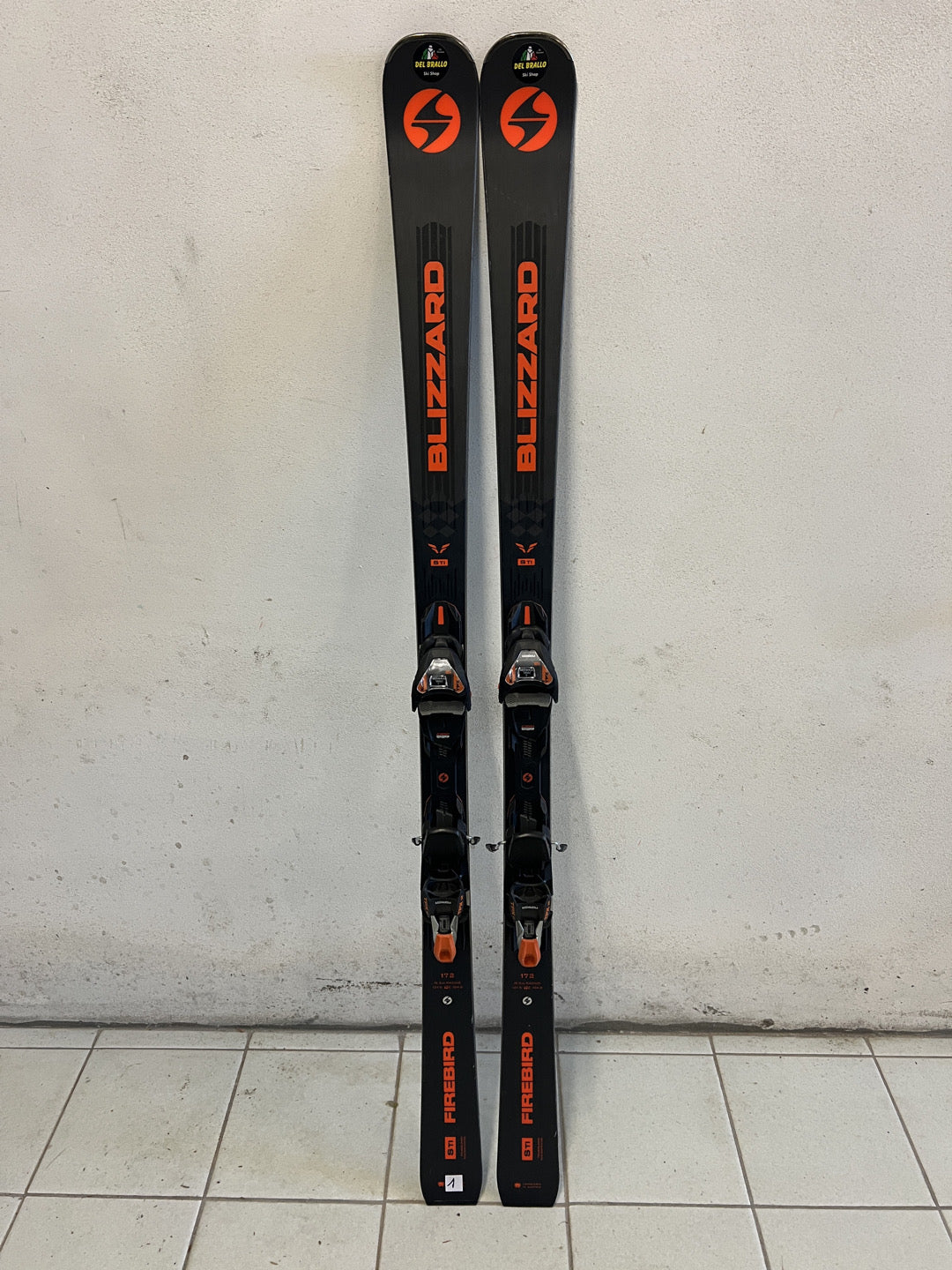 172cm sci Blizzard S TI Test r15.5 usati N1