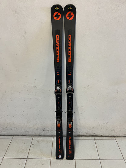172cm sci Blizzard S TI Test r15.5 usati N1