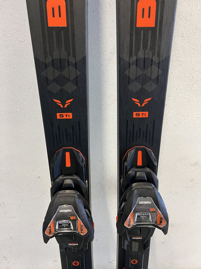 172cm sci Blizzard S TI Test r15.5 usati N1