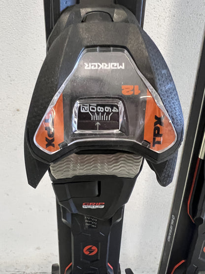 172cm sci Blizzard S TI Test r15.5 usati N1