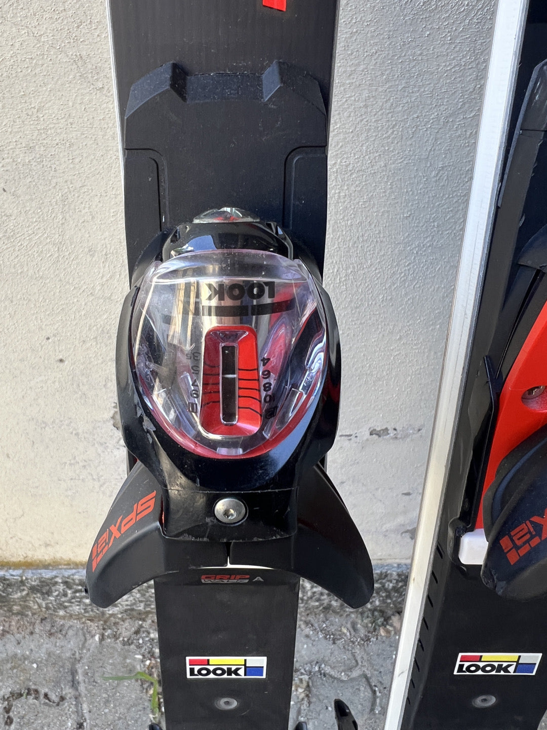 170cm sci Rossignol Hero GS FIS r20 usato 2024 N4