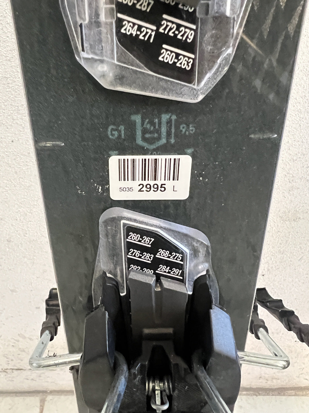 176cm Sci freeride Blizzard Anomaly94 r17 usato