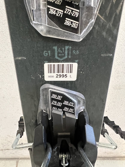 176cm Sci freeride Blizzard Anomaly94 r17 usato