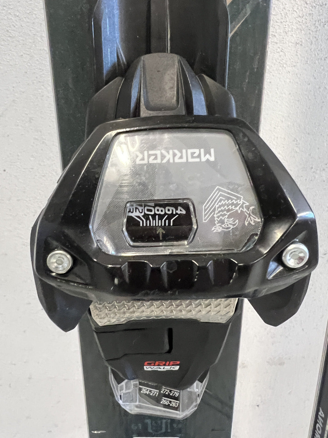 176cm Sci freeride Blizzard Anomaly94 r17 usato