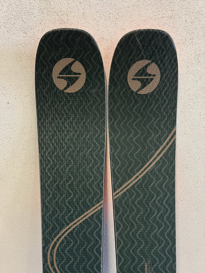 176cm Sci freeride Blizzard Anomaly94 r17 usato