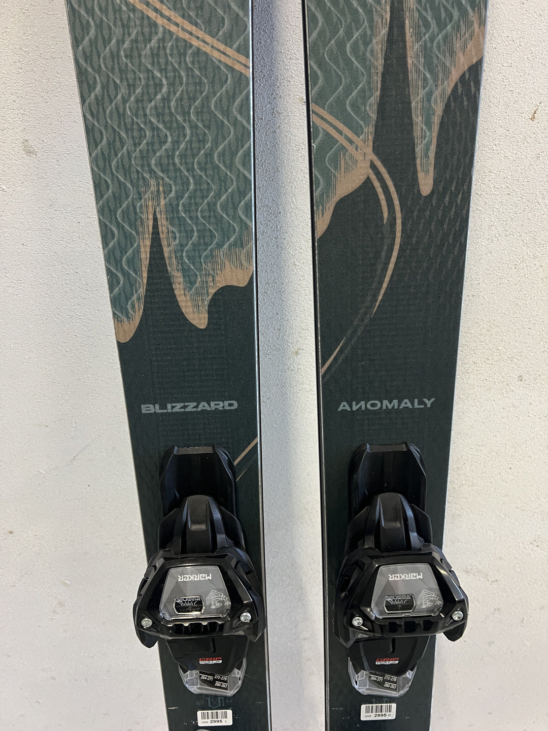 176cm Sci freeride Blizzard Anomaly94 r17 usato